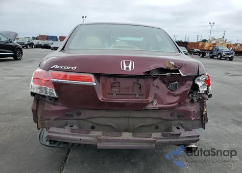2011 Honda Accord Lx from USA, damaged, VIN 1HGCP2F38BA132282